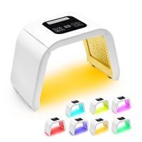 7 Colore NUOVO LED Photodynamic Pelle Viso Per la cura della pelle per il corpo di rilassamento del dispositivo di terapia dispositivo multifunzione strumento di bellezza uso domestico