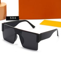 Mode Sonnenbrille Brillen Sonnenbrille Designer Mens Womens Braune Hüllen Schwarz Metall Rahmen Linsen für Männer Frauen mit Kasten und Fall