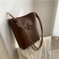 Evening Bags Retro PU Leather Women Tote Casual Handbag Luxu...