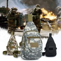 Army cross Borsa Unisex Camo Satchel viaggio Borsa a tracolla per Tactical Sport Outdoor Training
