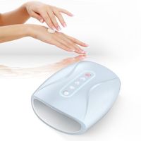 Electric Hand Massager Device Palm Finger Acupoint Wireless ...