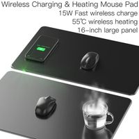 JAKCOM MC3 Wireless Charging Heating Mouse Pad new product of Cell Phone Chargers match for 6 port usb wall charger 24v5a 5v 4a charger