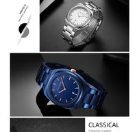 Spécialité Temps Spécial 2021 Luxe de luxe pour hommes Tout neuf Mode Montres Sports occasionnels Mens Quartz En Acier Inoxydable Bracelet Bracelet Horloge Male Reloj Hombres