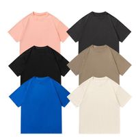 Herren Womens Briefdruck T Shirts Schwarz Mode Designer Sommer T-shirt Hohe Qualität Top Kurzarm Größe M-XXL Weitere Farbauswahl