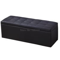 Clothing & Wardrobe Storage Store Sofa Stool Bench Fitting Room Rest Shoe Changing Long Foot Leather Pie