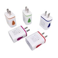 Universal 5V 2A LED Dual USB Wall Charger Home Travel Adapte...