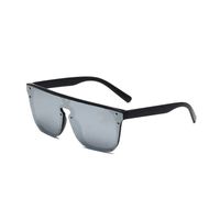 Óculos de sol de grife para mulheres e homens moda óculos de sol antiuv Retro Retro Hip Hop Sport Férias de praia de vento 7 cores para unissex