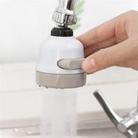 Kitchen Shower Faucet Tap 3 Level Can Adjusting 360 Rotate Water Saving Bathroom Faucet filtered Faucets Accessories