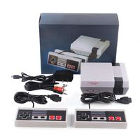 New Arrival Nes Mini TV Can Store 620 500 Game Console Video Handheld For NES Games Consoles Wth Retail Box Packaging a42
