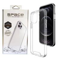Premium Transparent Rugged Clear Shockproof SPACE Phone Case...