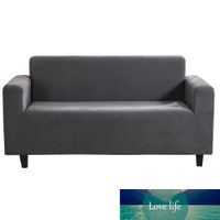 Polar Fleece Sofa Cover Corn Kernels Couch Cover Dikke Universele Stretch Slipcover voor Woonkamer Fauteuil 1/2/3 / 4-Seat Sofa