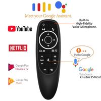 G10S Pro Voice Control Air Mouse with Gyro Sensing Mini Wireless Smart Remote Backlit for Android TV Box PC H96 Maxa35 a46