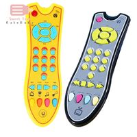 Baby Music Mobile Phone TV Remote Control Electric Numbers Learn Machine Toy