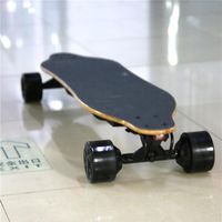 Electric skateboard Skateboarding Starters Land surfboard Daily transportation Surfing practice Casual dating electric longboard adults kids USA a56