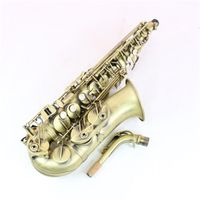 Brand New Buffet Crampon Modell 400 Profi-Alt Saxophon Eb Tune in Matt-Finish mit Fall-freiem Verschiffen