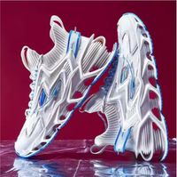 Design de moda Ginásio Lâmina Sapatos Running Tênis US12 Casual Flash Preto Branco Esporte Clássico 3M Reflexivo Mens Sapato Vestido De Veludo Vestido Top Quality Us11 Eur39-EUR46