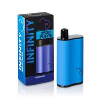 Unendlichkeit Einweg-E-Zigaretten-Gerät Vape-Stift 1500mAh-Akkukapazität 12ml mit 3500 Puffs 15 ColorA33