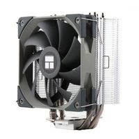Thermalright AS120 RGB CPU Cooler Tower Desktop Radiator för Intel 115x 2011 2066 AMD AM4 AS120 CPU Cooling Fan1