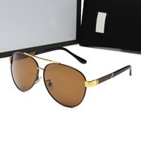 2021 luxur top quality classic pilot sunglasses designer bra...