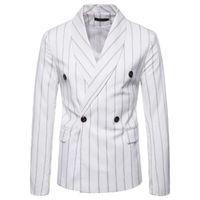 Nuevos Hombre Coats 2020 Jackets para hombres Jackets para hombres Moda Fit Slim Solid Smart informal informal