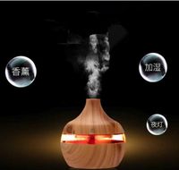 Factory Price Air humidifier usb aroma diffuser mini wood grain ultrasonic atomizer aromatherapy essential oil diffuser for home office