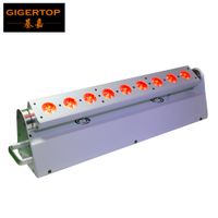 Gigertop 9 x 18W High Power RGBWA UV 6IN1 Color Battery Led ...