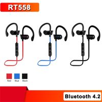 سماعات فعالة من حيث التكلفة RT558 Sweatproof Sport Earbuds اللاسلكي TWS سماعات بلوتوث لآيفون 12 ميني برو ماكس MAX 11 X XS 7 8