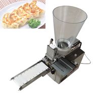 2020 Küçük Otomatik Dumpling Maker Makinası / Japonya Gyoza Makine Yeni taklit manuel yarı otomatik hamur makinesi köfteleri Yapımı
