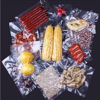 Lebensmittelgrad Verpackungs-Taschen Einzelhandel Haustier-Kunststoff-Vakuum-Opp-Tasche für gekühlte Lebensmittel Kosmetikverpackungen 16C 2022