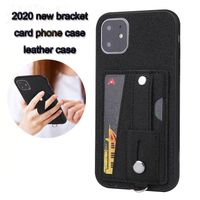 Caja del teléfono de cuero 2020 Nuevas carteras de diseñador para iPhone 12 Pro Case 11 Pro para Samsung Galaxy Note 20 Ultra S9 S10 S20