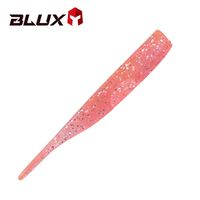BLUX Dart Worm Soft Bait 58MM 78MM Jighead Silicone Spinning Fishing Lure Saltwater Freshwater Sea Bass Artificial Tackle 220118