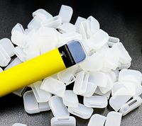 Clear Silicone Drip Suggerimenti per la copertura del Cape Tester Monouso Morbido Movimentazione Flat Bocchino Prova a prova di polvere per soffio più vape
