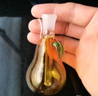 Mini pear type Glass Snuff Bottle