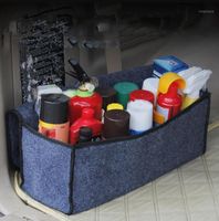 50cm Car Tronco auto Organizzatore Car Scatola di immagazzinaggio Borsa Cargo Trunk Container Box Anti Slip Poso Poso Tidying Holder Multi-Pocket Styling1