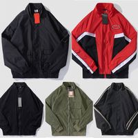 2022 дизайнерские куртки мужские пальто Уличная одежда бомбардировщик ветровая мода одежда мужская куртка
