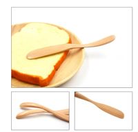 Деревянный масло нож сыр разбрасыватель торт хлеб ножи GWB13301