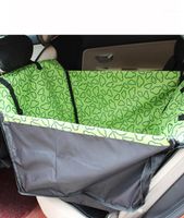 Dog Car Seat Covers Pet Dogs Cats Carriers Mat Cover Carrying Blanket Rear Back Hammock For Puppy