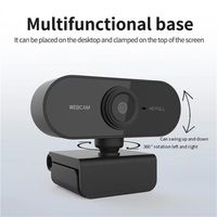 US Stock 1080p HD Webcam USB webcam Web con microfono A05 A05