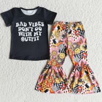 Wholesale Baby Girl Designer Clothes Kids Sets Letter Print ...