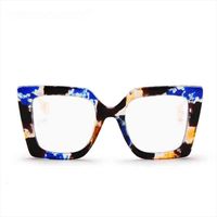 US Warehouse Vintage Transparante Vierkante Bril Dames Mannen Clear Glasses Optische Brillen Frame Lens Spektakel Frame Unisex Anti Blue Light