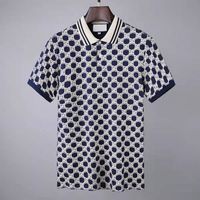 Mens Stylist Polo Camisetas luxuosas Itália Men tops Tees Roupas de manga curta Moda casual S Camise