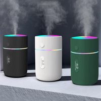 Marquee Portable Humidifier Vehicle Humidifiers with Nigh Colorful Light Mini Atomizing Humidifier Mist Maker Office Air Purifier a33