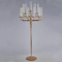 Candle Holders 4 Pcs Lot Candelabras Wedding Table Centerpie...