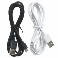0.5m 1M 2M 3M Micro Type C Câble USB rond Rond de chargeur rapide MicroSB Chargeur de données Cordons de câble pour téléphone mobile Android
