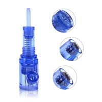 sale 12/36/42 Pins Biomaser Tattoo Cartridges Needles Mesotherapy For Auto Microneedle Pen 220115