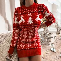 Abiti casual moda Sexy maglione a maglia vestito inverno 2022 Natale Natale caldo bodycon donne cortometria festa vestido de fest