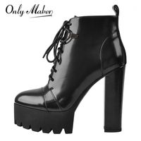 Compre al por mayor Botines De Tacón Grueso Blanco Plataforma de bajo  precio \u0026 de calidad con envío gratuito | Es.DHgate