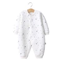 Autumn Winter Spring Kids Warm Bottoming Rompers Boy Girl Soft Outerwear Thicken Cotton born Infant Baby Romper Body Suits 220113