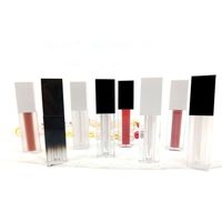 5 ml transparante heldere lipgloss lipstick verpakking fles lege matte cosmetische wimpers groei vloeibare eyeliner tube
