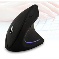 Mouse Gaming Ricaricabile Mouse Vertical Mouse Gamer Kit 2.4G Cavo ergonomico USB ottico Wired Wireless per PC Laptop Computer